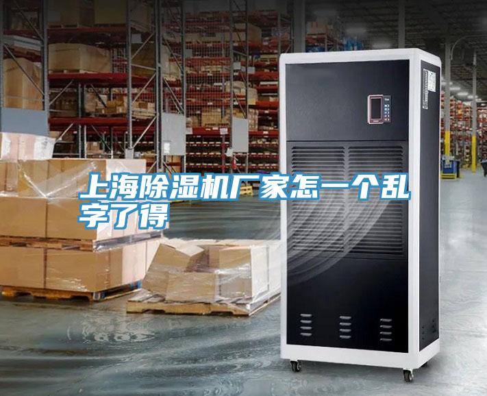 上海91看片软件大全廠家怎一個亂字了得