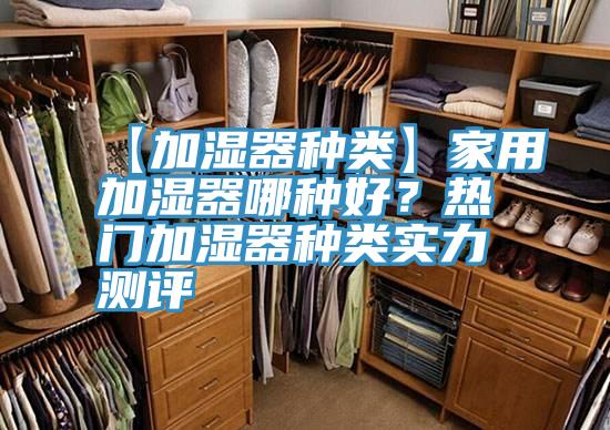 【加濕器種類】家用加濕器哪種好？熱門加濕器種類實力測評