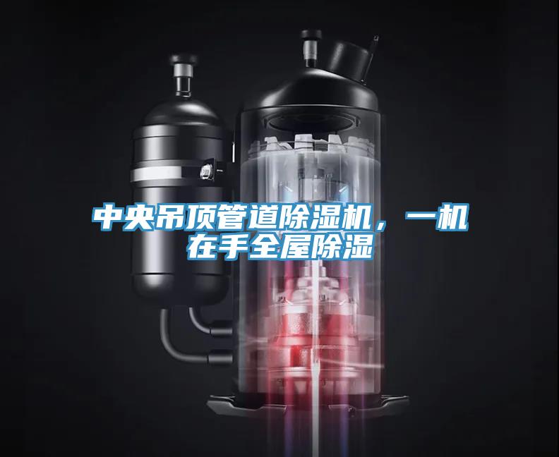 中央吊頂管道91看片软件大全，一機在手全屋除濕