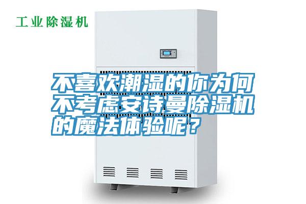 不喜歡潮濕的你為何不考慮91AV手机看片91看片软件大全的魔法體驗呢？