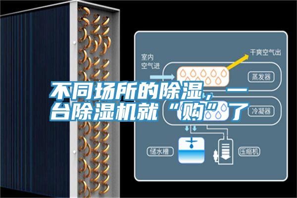 不同場所的除濕，一台91看片软件大全就“購”了