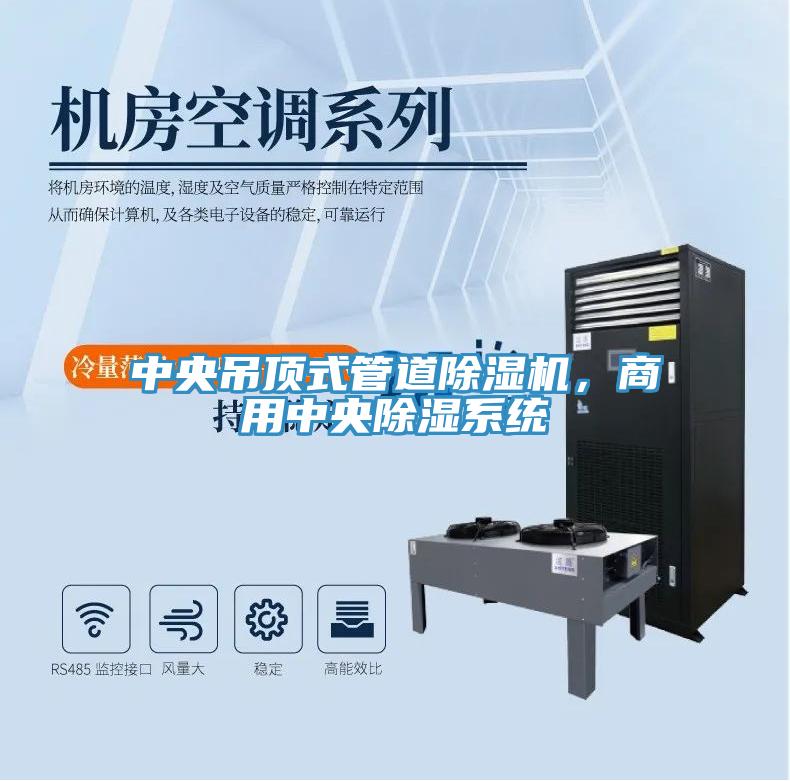 中央吊頂式管道91看片软件大全，商用中央除濕係統