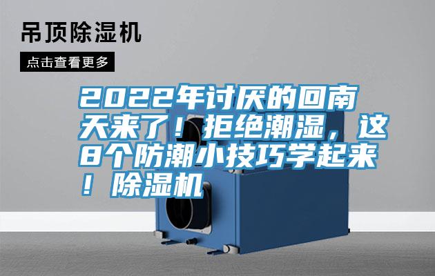 2022年討厭的回南天來了！拒絕潮濕，這8個防潮小技巧學起來！91看片软件大全