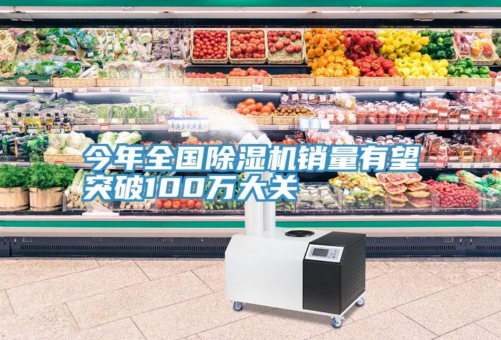 今年全國91看片软件大全銷量有望突破100萬大關