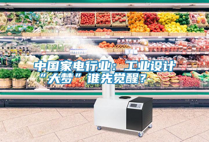 中國家電行業：工業設計“大夢”誰先覺醒？
