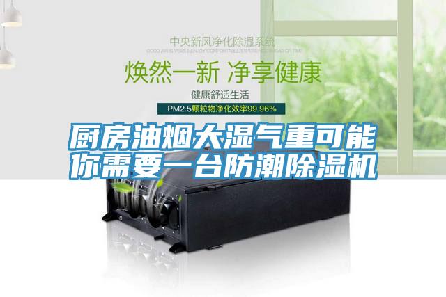 廚房油煙大濕氣重可能你需要一台防潮91看片软件大全