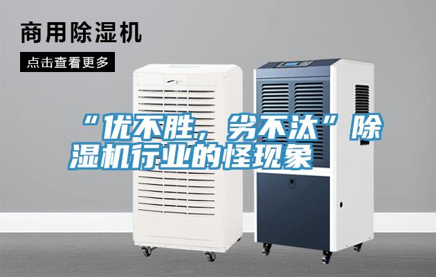 “優不勝，劣不汰”91看片软件大全行業的怪現象