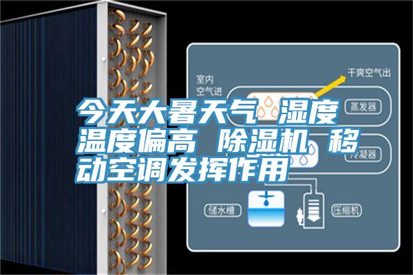 今天大暑天氣 濕度溫度偏高 91看片软件大全 移動空調發揮作用