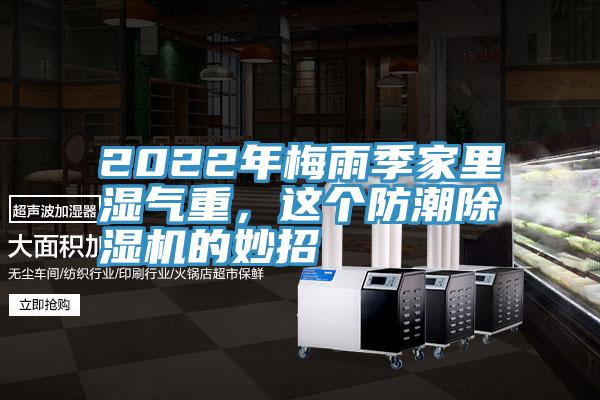 2022年梅雨季家裏濕氣重，這個防潮91看片软件大全的妙招