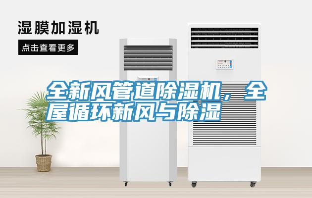 全新風管道91看片软件大全，全屋循環新風與除濕