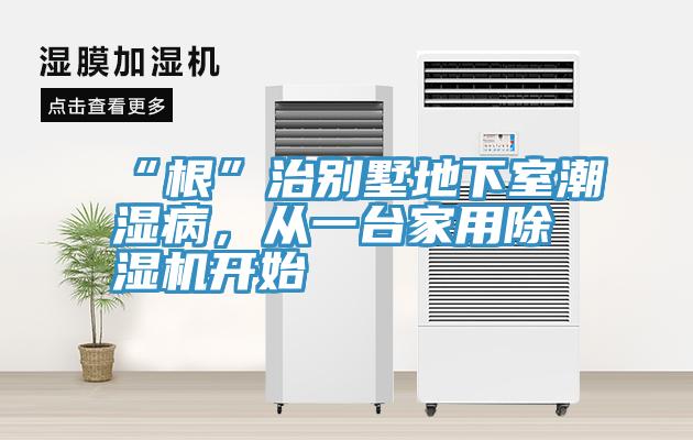 “根”治別墅地下室潮濕病，從一台家用91看片软件大全開始