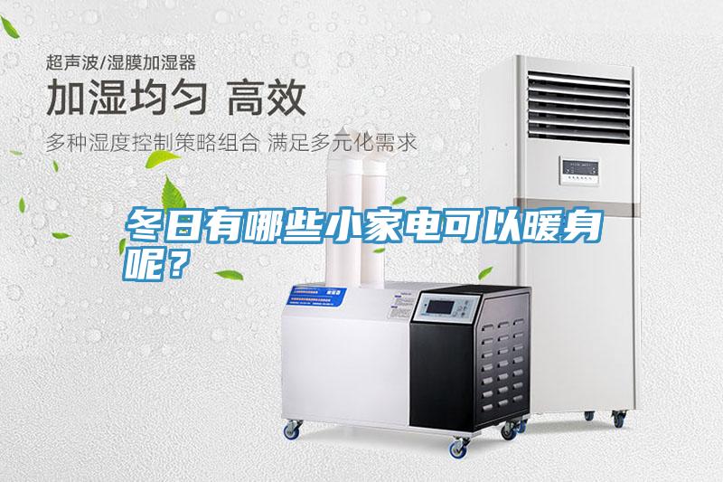 冬日有哪些小家電可以暖身呢？