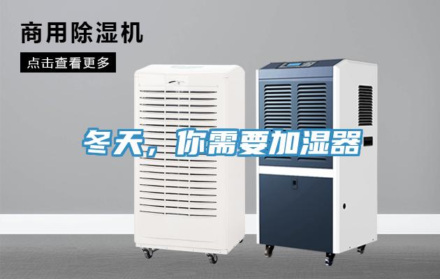冬天，你需要加濕器