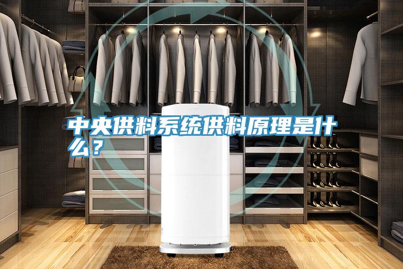 中央供料係統供料原理是什麽？