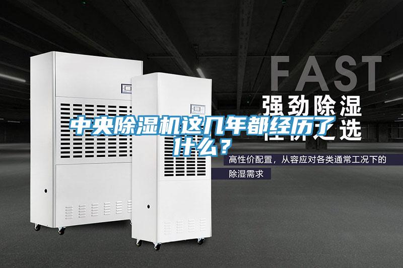 中央91看片软件大全這幾年都經曆了什麽？
