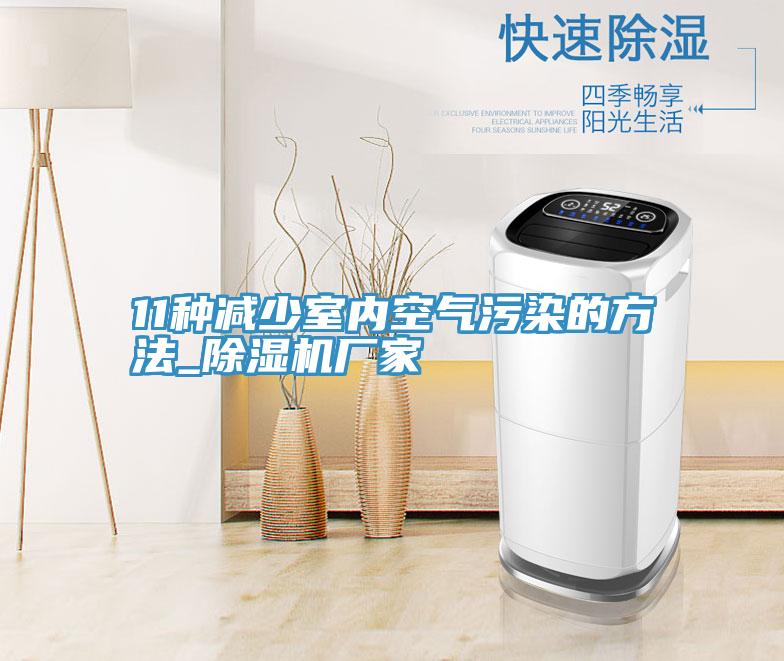11種減少室內空氣汙染的方法_91看片软件大全廠家