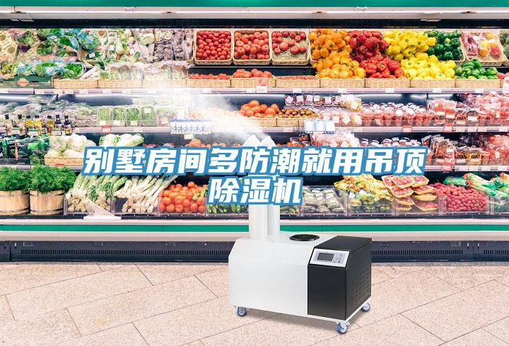 別墅房間多防潮就用吊頂91看片软件大全