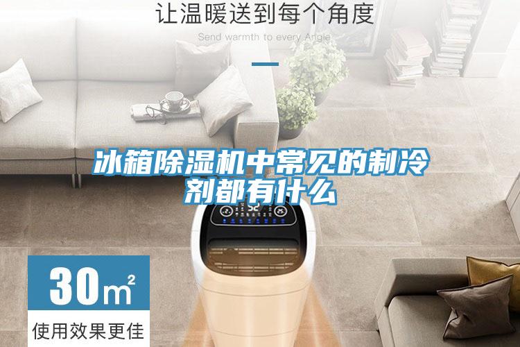 冰箱91看片软件大全中常見的製冷劑都有什麽