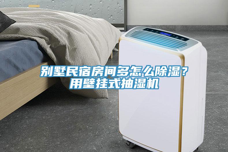 別墅民宿房間多怎麽除濕？用壁掛式抽濕機