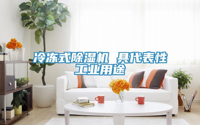 冷凍式91看片软件大全 具代表性工業用途