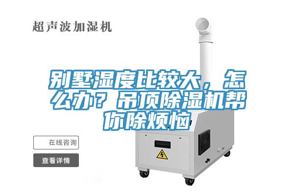 別墅濕度比較大，怎麽辦？吊頂91看片软件大全幫你除煩惱