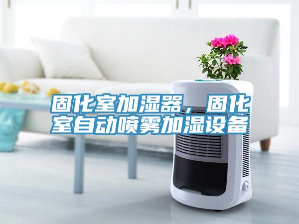 固化室加濕器，固化室自動噴霧加濕設備