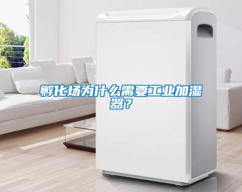 孵化場為什麽需要工業加濕器？