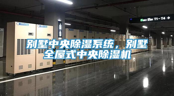 別墅中央除濕係統，別墅全屋式中央91看片软件大全