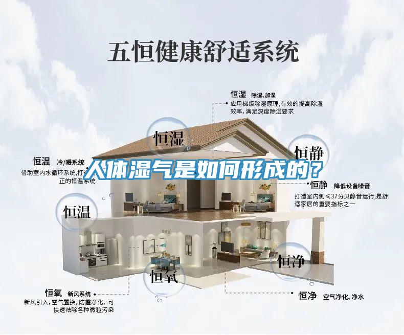人體濕氣是如何形成的？