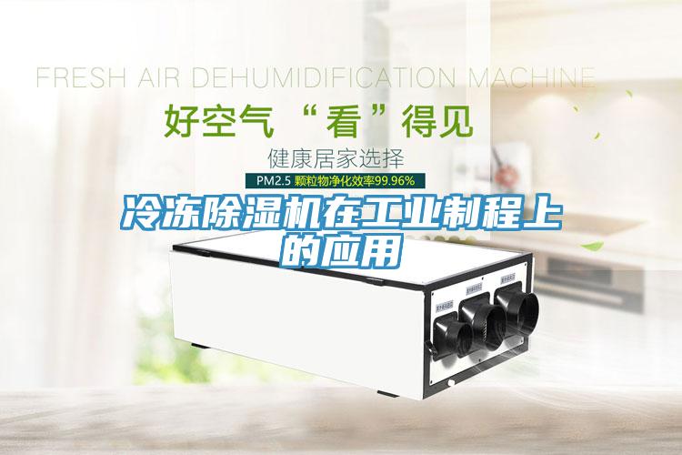 冷凍91看片软件大全在工業製程上的應用