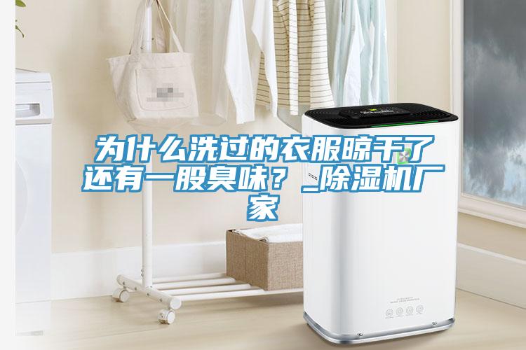 為什麽洗過的衣服晾幹了還有一股臭味？_91看片软件大全廠家