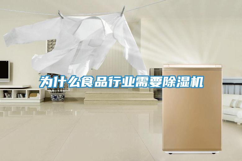 為什麽食品行業需要91看片软件大全