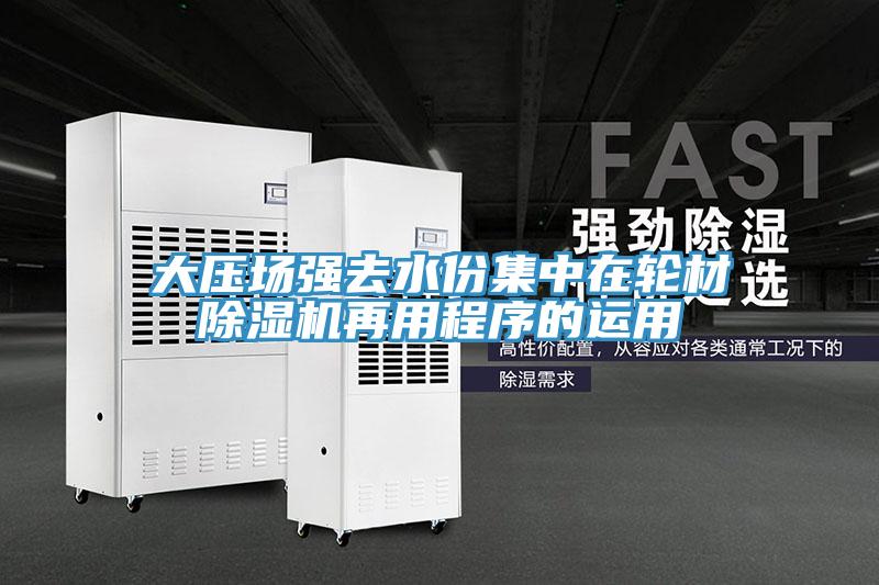 大壓場強去水份集中在輪材91看片软件大全再用程序的運用