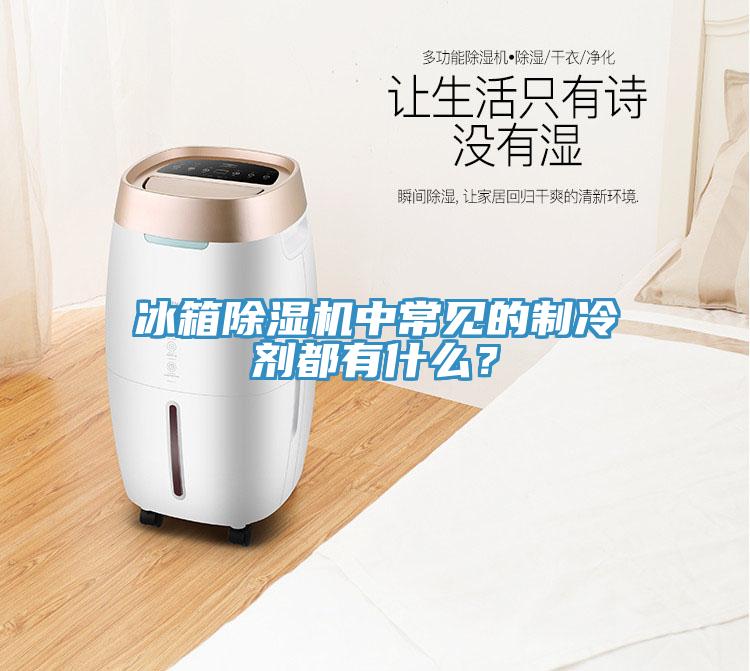 冰箱91看片软件大全中常見的製冷劑都有什麽？