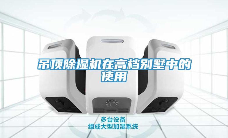 吊頂91看片软件大全在高檔別墅中的使用