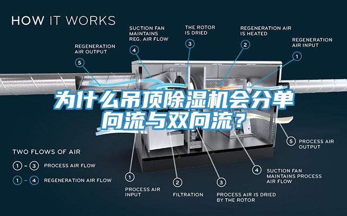 為什麽吊頂91看片软件大全會分單向流與雙向流？