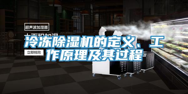 冷凍91看片软件大全的定義、工作原理及其過程