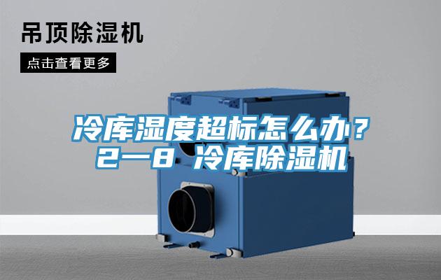 冷庫濕度超標怎麽辦？2一8℃冷庫91看片软件大全