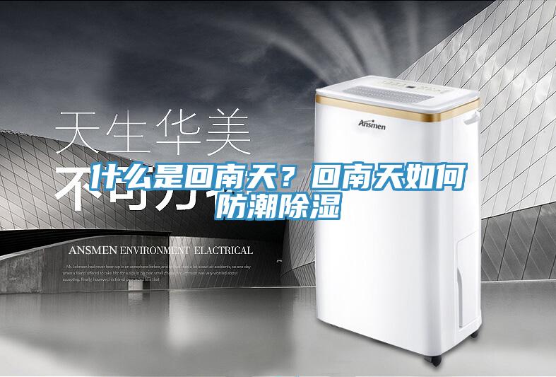 什麽是回南天？回南天如何防潮除濕