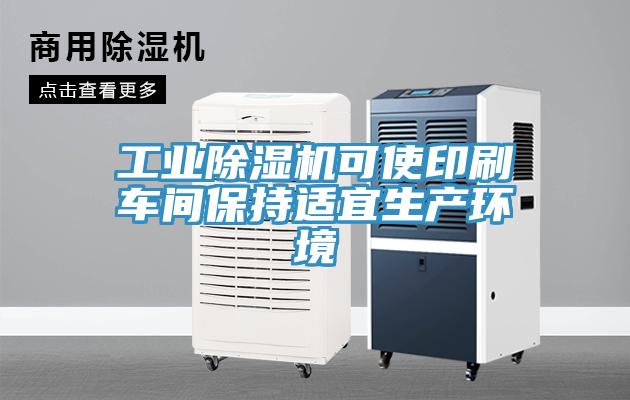 工業91看片软件大全可使印刷車間保持適宜生產環境