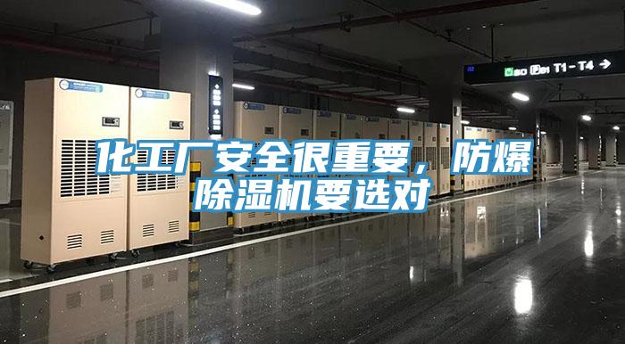 化工廠安全很重要，防爆91看片软件大全要選對