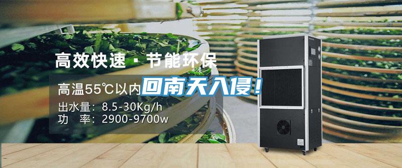 回南天入侵！