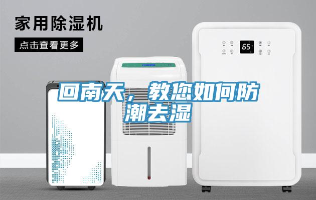 回南天，教您如何防潮去濕