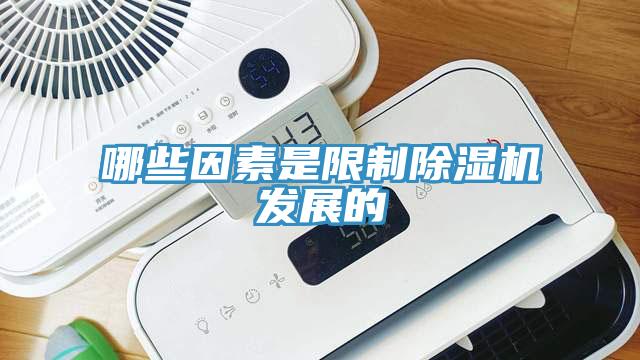 哪些因素是限製91看片软件大全發展的
