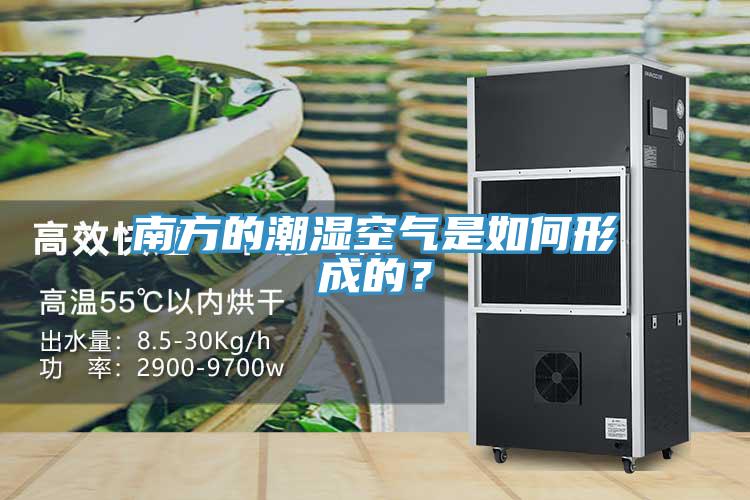 南方的潮濕空氣是如何形成的？