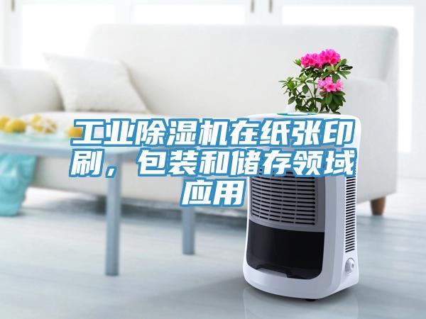 工業91看片软件大全在紙張印刷，包裝和儲存領域應用