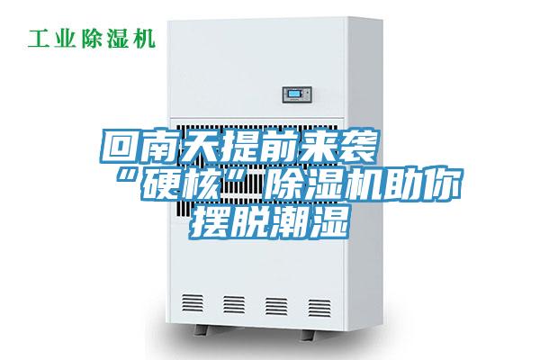 回南天提前來襲 “硬核”91看片软件大全助你擺脫潮濕