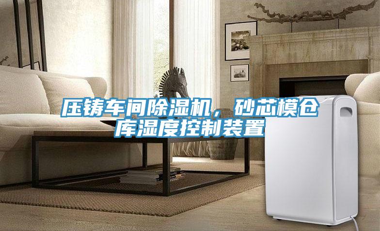 壓鑄車間91看片软件大全，砂芯模倉庫濕度控製裝置