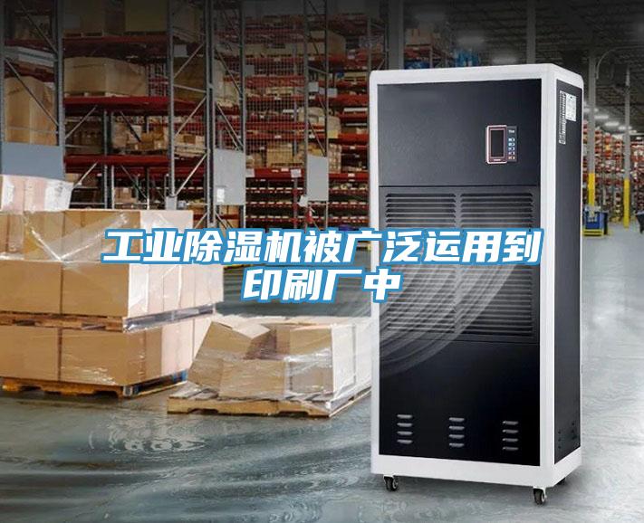 工業91看片软件大全被廣泛運用到印刷廠中