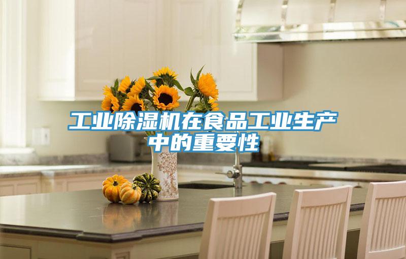 工業91看片软件大全在食品工業生產中的重要性